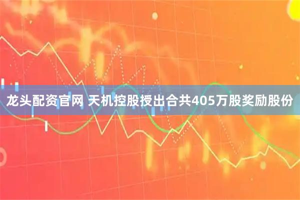 龙头配资官网 天机控股授出合共405万股奖励股份